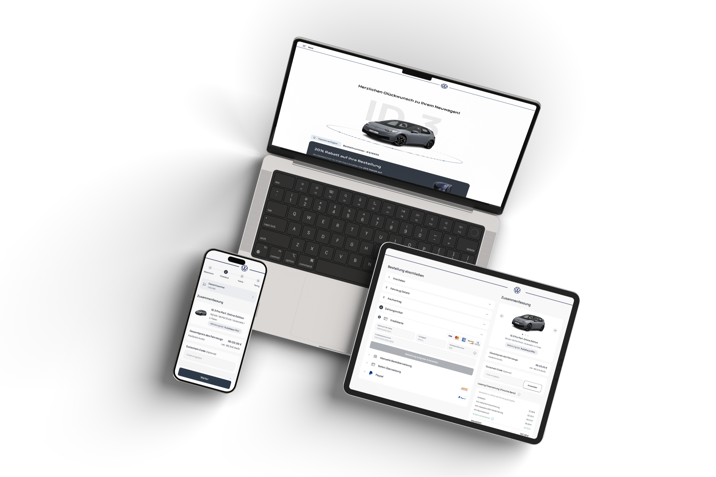 Porsche Holding: Multi-brand Checkout Redesign
